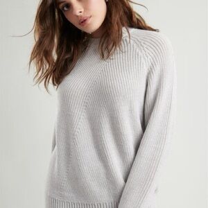 GARAGE | Crew Neck Tunic Sweater